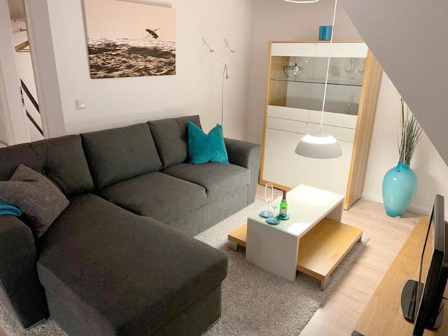 Haus Nordlicht Ferienwohnung *Bi A Maln* Nebel Εξωτερικό φωτογραφία