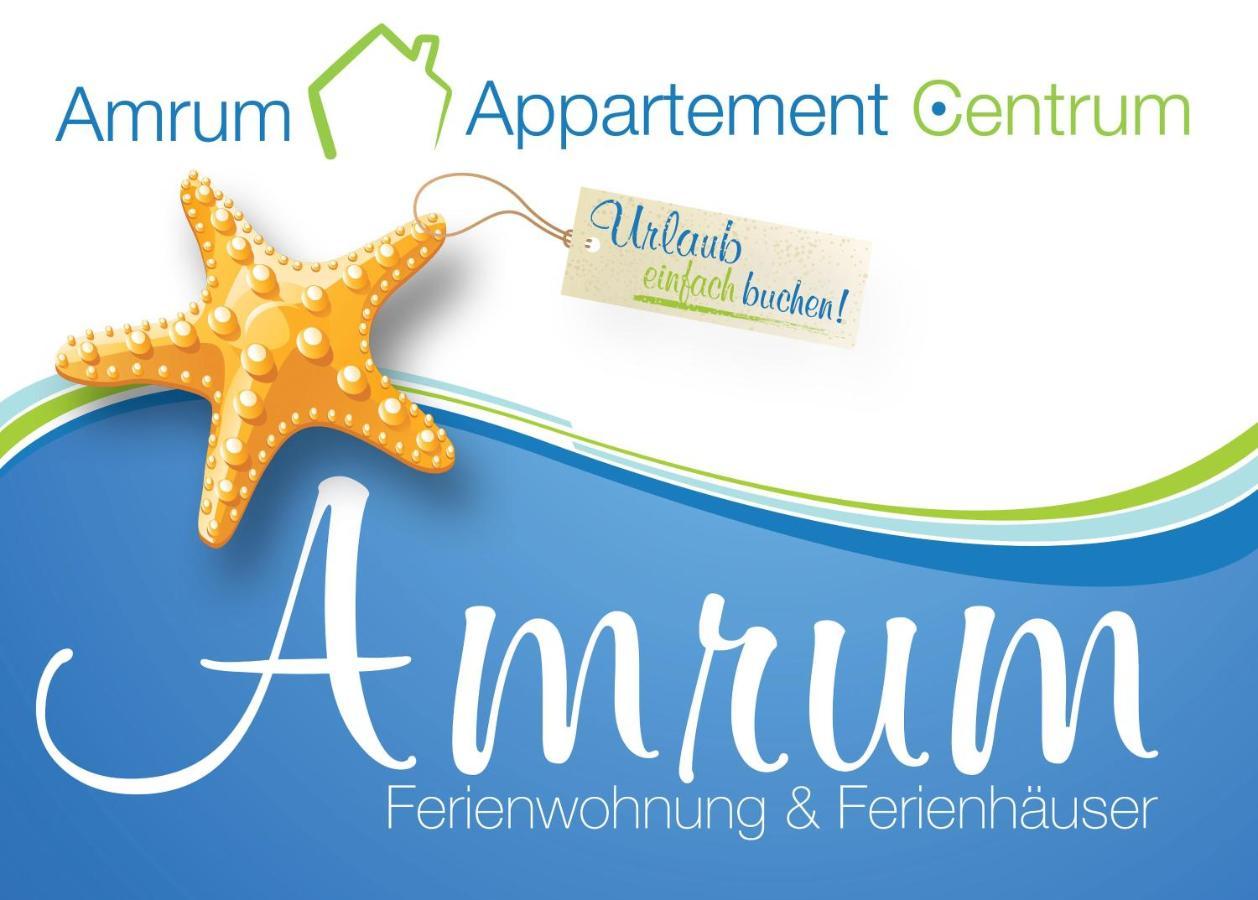 Haus Nordlicht Ferienwohnung *Bi A Maln* Nebel Εξωτερικό φωτογραφία
