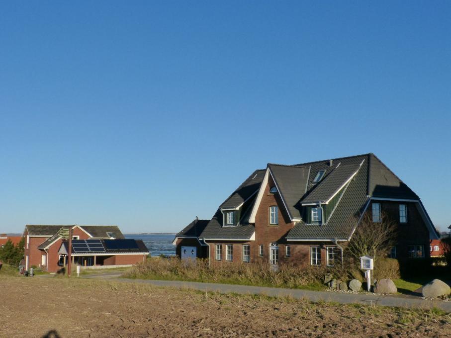 Haus Nordlicht Ferienwohnung *Bi A Maln* Nebel Εξωτερικό φωτογραφία
