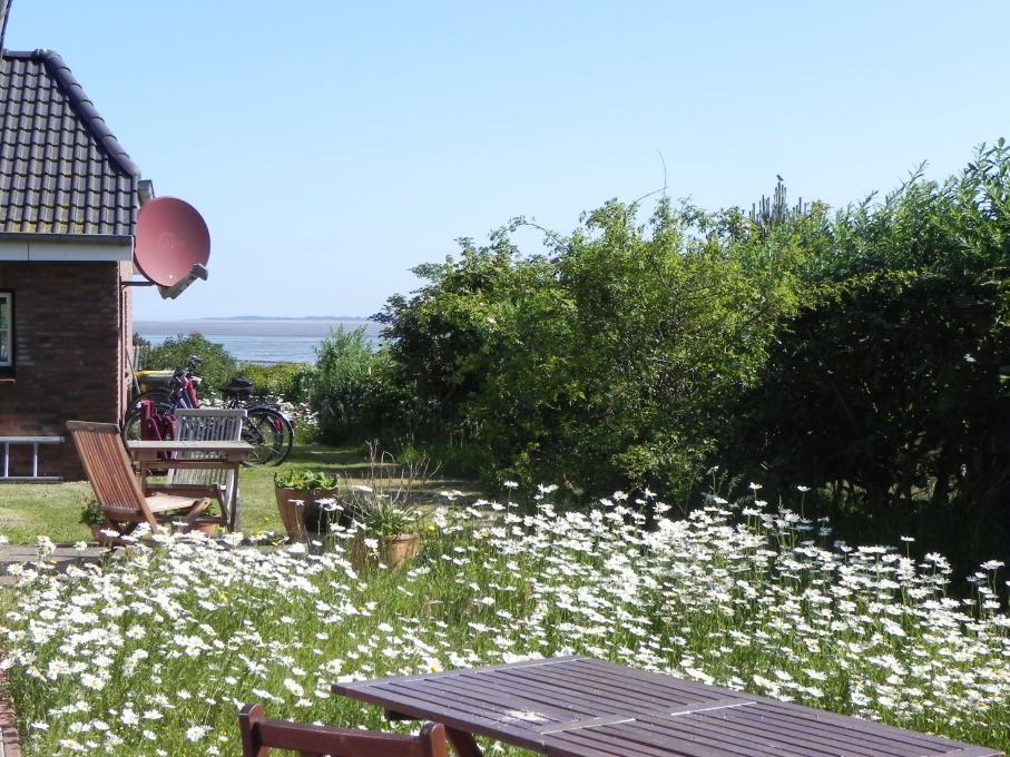 Haus Nordlicht Ferienwohnung *Bi A Maln* Nebel Εξωτερικό φωτογραφία
