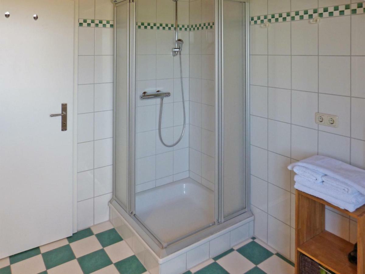 Haus Nordlicht Ferienwohnung *Bi A Maln* Nebel Εξωτερικό φωτογραφία
