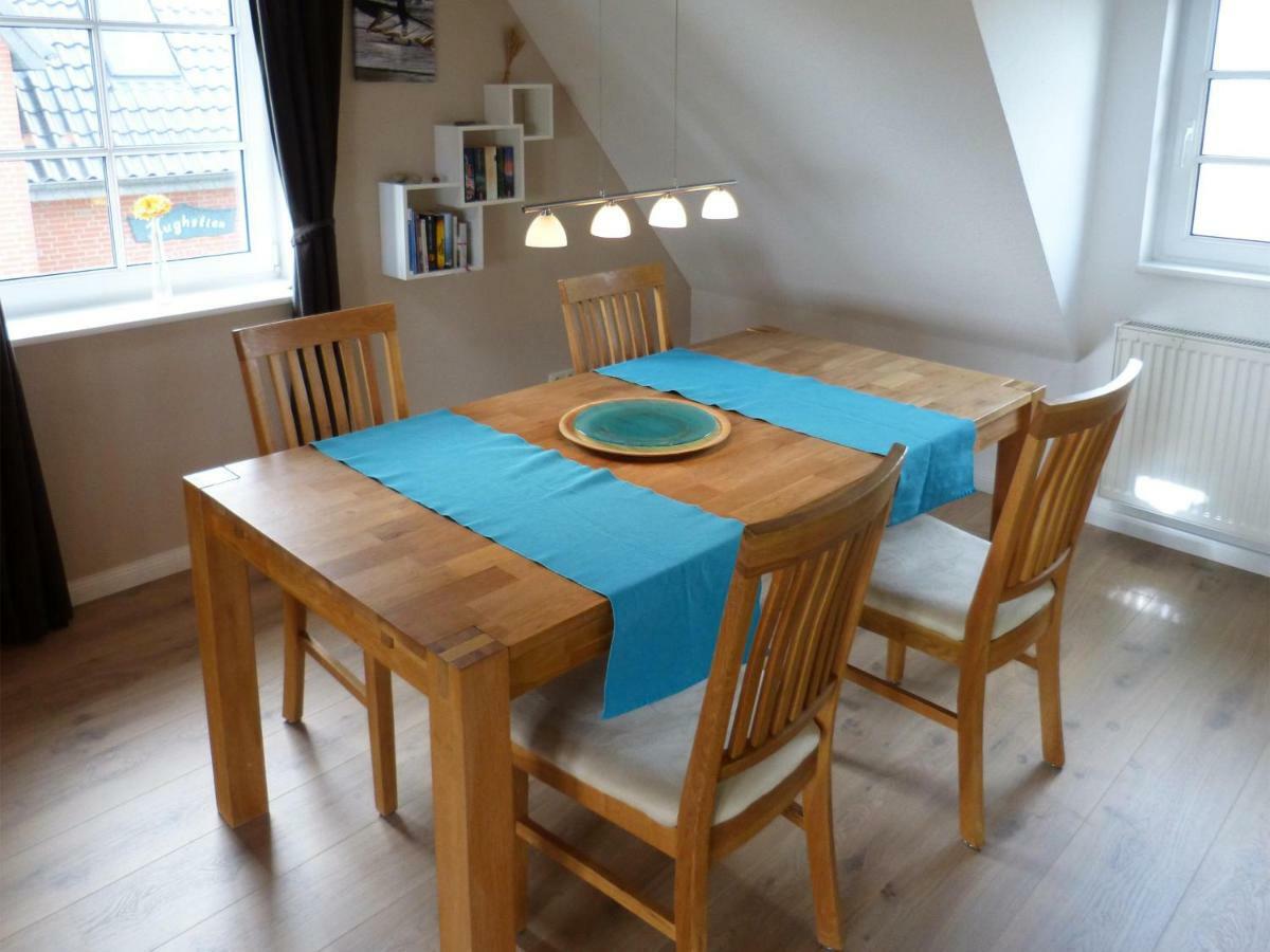 Haus Nordlicht Ferienwohnung *Bi A Maln* Nebel Εξωτερικό φωτογραφία