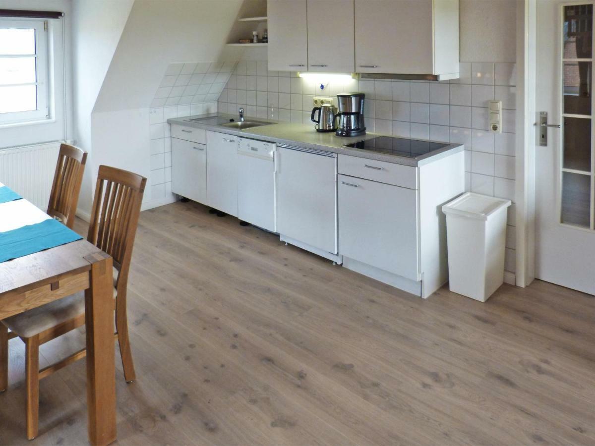 Haus Nordlicht Ferienwohnung *Bi A Maln* Nebel Εξωτερικό φωτογραφία
