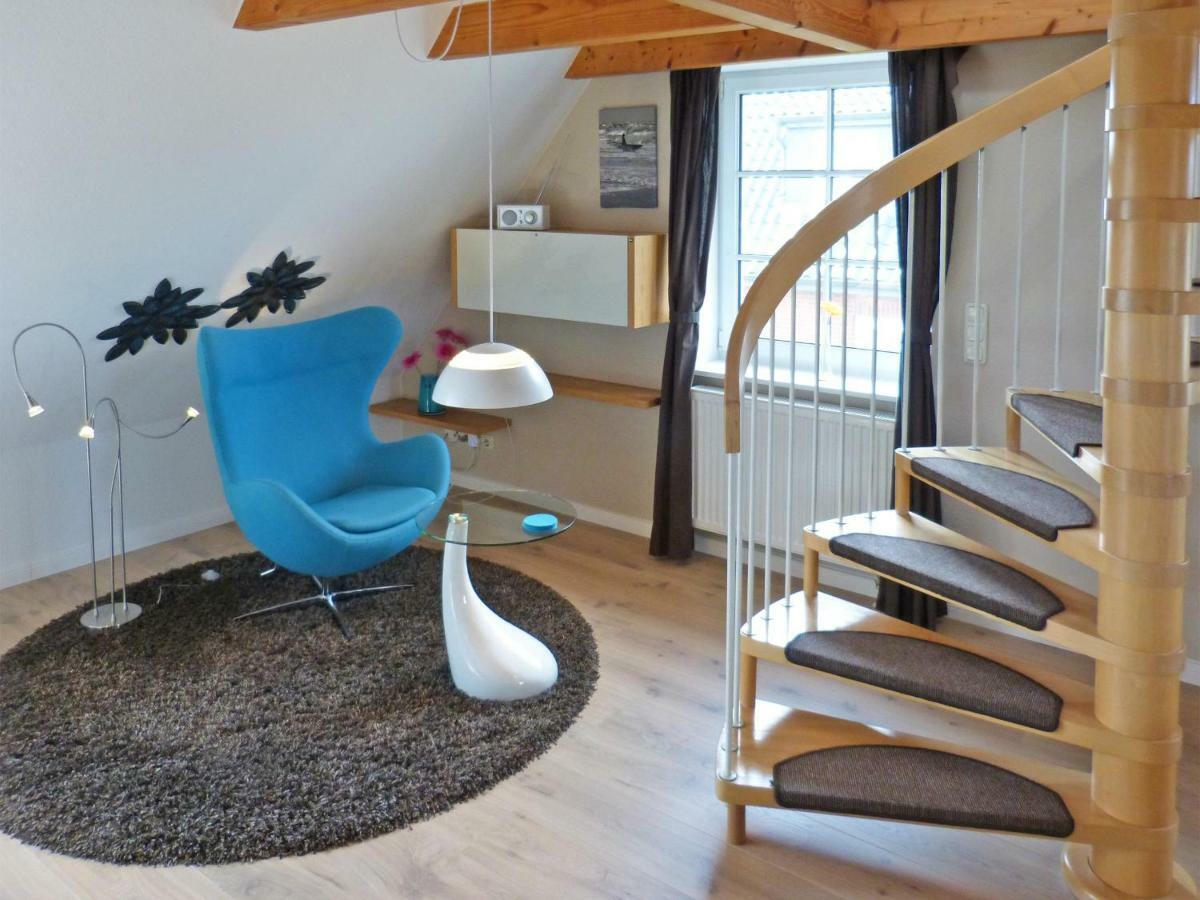 Haus Nordlicht Ferienwohnung *Bi A Maln* Nebel Εξωτερικό φωτογραφία