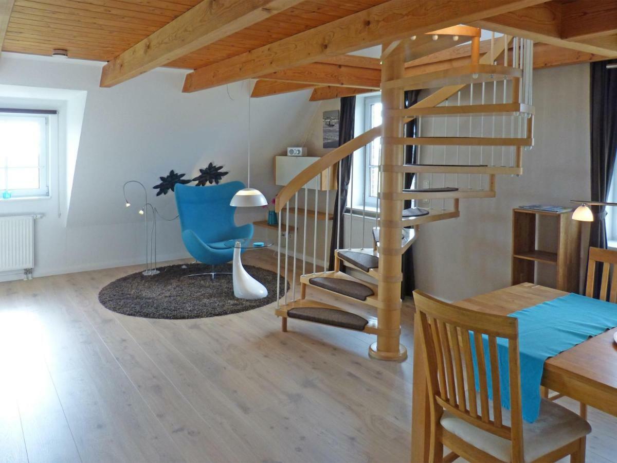 Haus Nordlicht Ferienwohnung *Bi A Maln* Nebel Εξωτερικό φωτογραφία