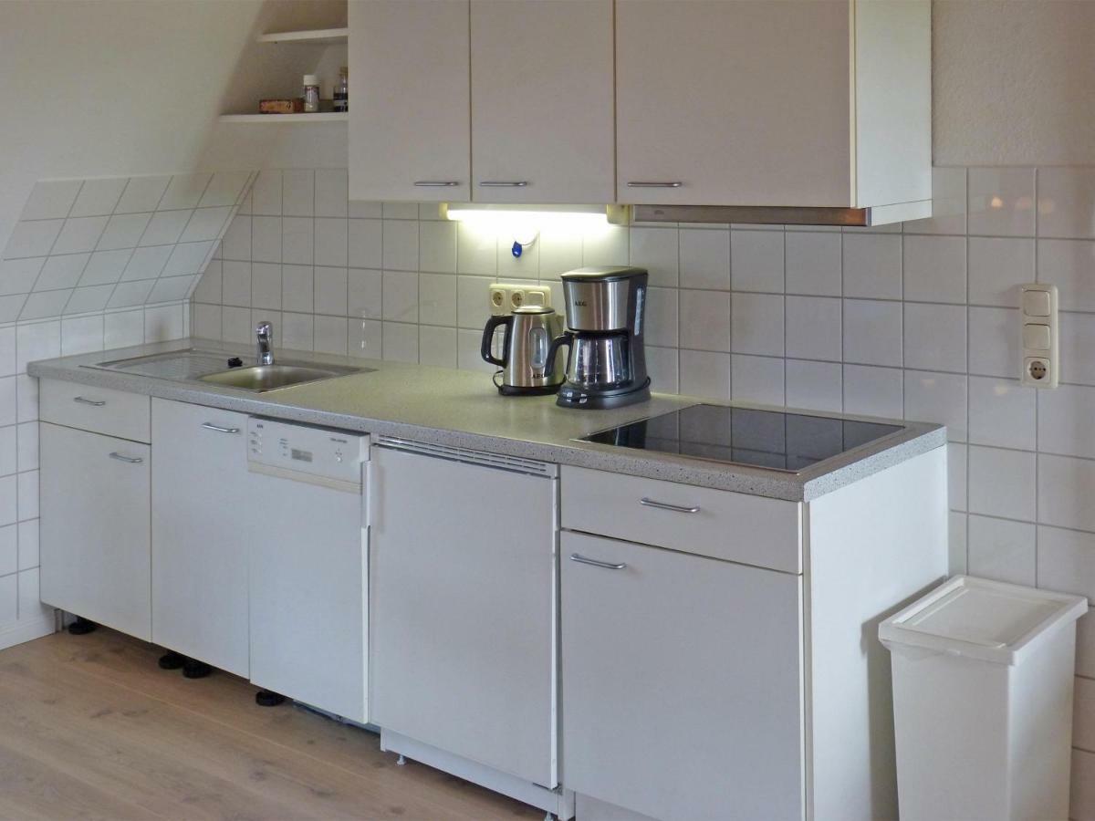 Haus Nordlicht Ferienwohnung *Bi A Maln* Nebel Εξωτερικό φωτογραφία