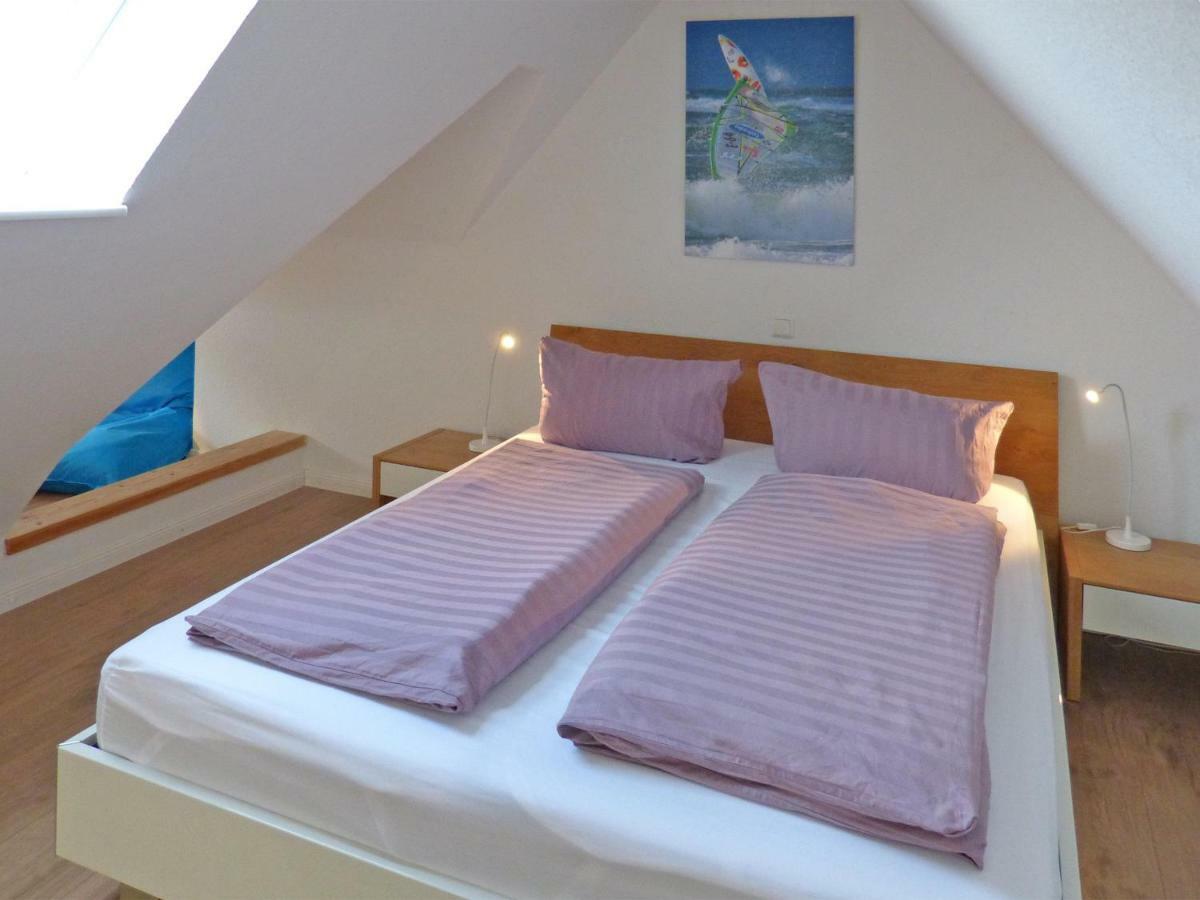 Haus Nordlicht Ferienwohnung *Bi A Maln* Nebel Εξωτερικό φωτογραφία