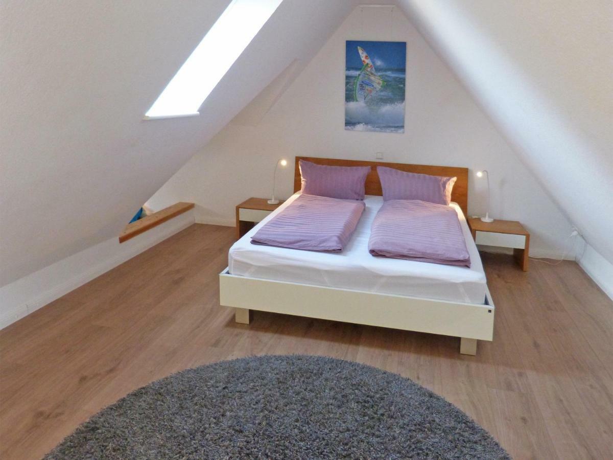 Haus Nordlicht Ferienwohnung *Bi A Maln* Nebel Εξωτερικό φωτογραφία