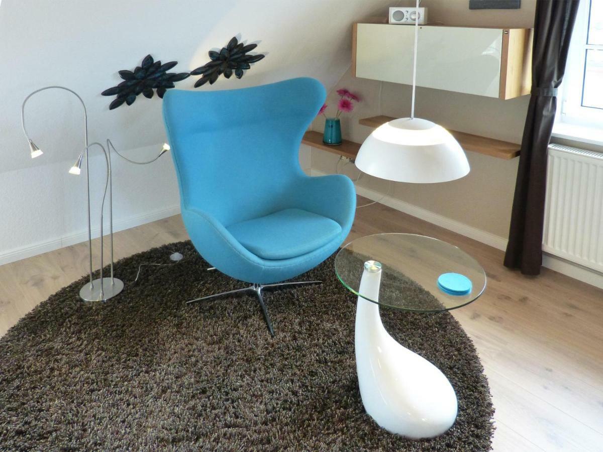 Haus Nordlicht Ferienwohnung *Bi A Maln* Nebel Εξωτερικό φωτογραφία